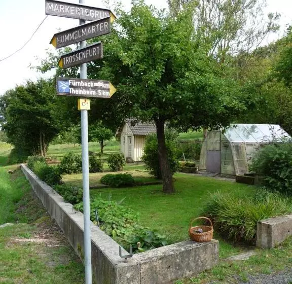 ホテル Garni Lindenhof Im Steigerwald