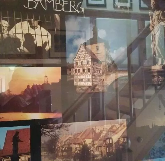 ホテル Garni Lindenhof Im Steigerwald