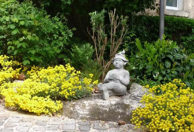 ホテル Garni Lindenhof Im Steigerwald