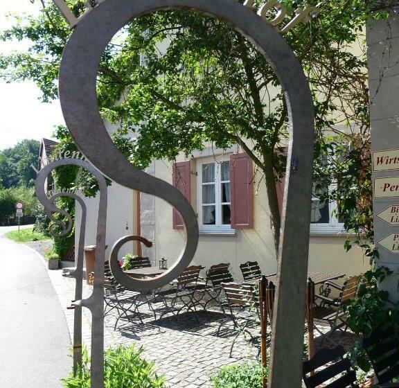 Hotel Garni Lindenhof Im Steigerwald