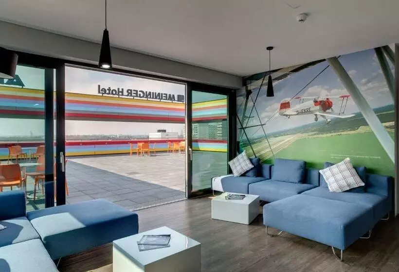 هاستل Meininger Hotel Berlin Airport
