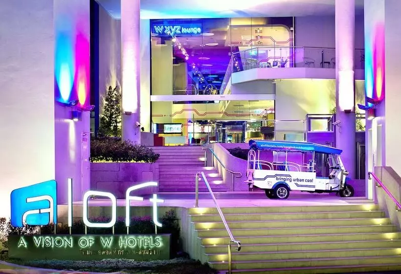 فندق Aloft Bangkok Sukhumvit 11