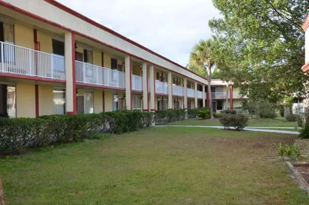 בית מלון כפרי Budget Inn Of Deland