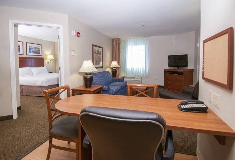 בית מלון כפרי Candlewood Suites Flowood, Ms, An Ihg