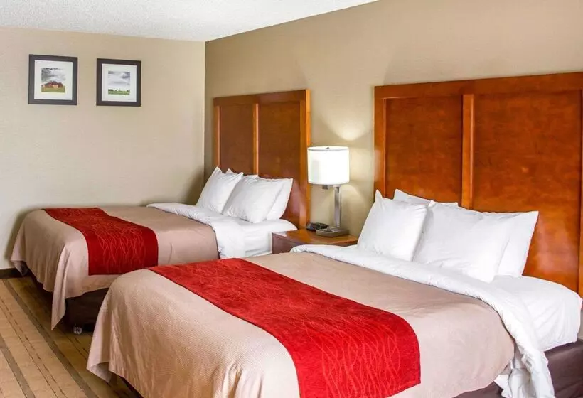 Отель Comfort Inn & Suites Coralville Iowa City Near Iowa River Landing