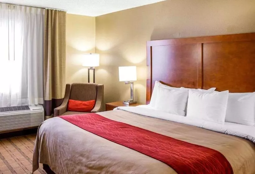 Отель Comfort Inn & Suites Coralville Iowa City Near Iowa River Landing