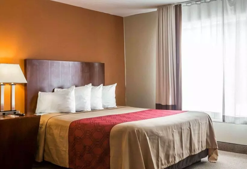 Hotelli Econo Lodge Lakes Region