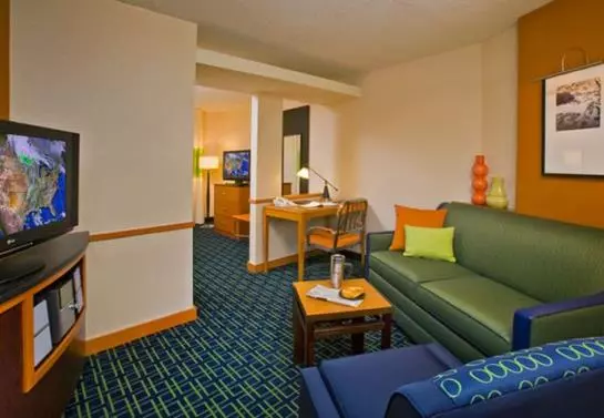 酒店 Fairfield Inn & Suites Indianapolis Avon