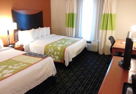 فندق Fairfield Inn & Suites Indianapolis Avon