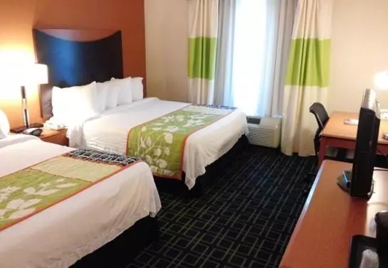 酒店 Fairfield Inn & Suites Indianapolis Avon