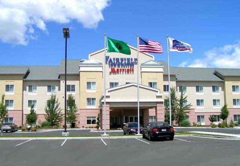 בית מלון כפרי Fairfield Inn & Suites By Marriott Yakima