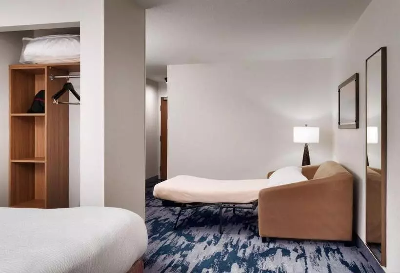 酒店 Fairfield Inn & Suites By Marriott Yakima