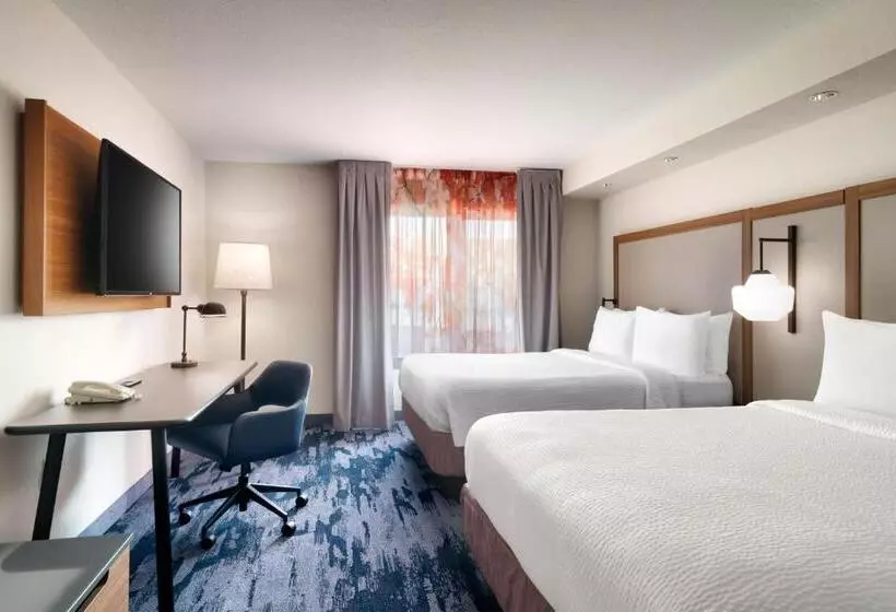 酒店 Fairfield Inn & Suites By Marriott Yakima