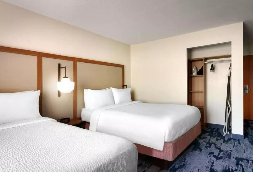 酒店 Fairfield Inn & Suites By Marriott Yakima
