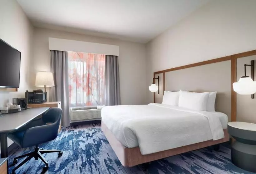 酒店 Fairfield Inn & Suites By Marriott Yakima