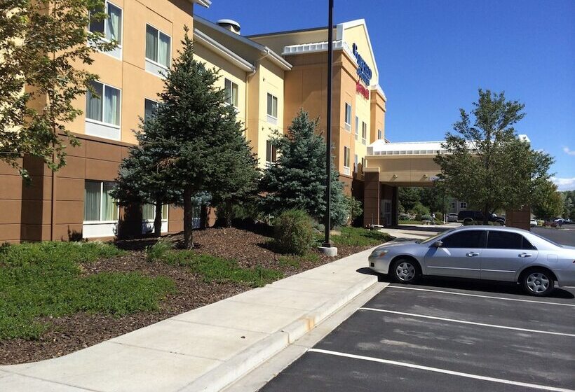 בית מלון כפרי Fairfield Inn & Suites By Marriott Yakima