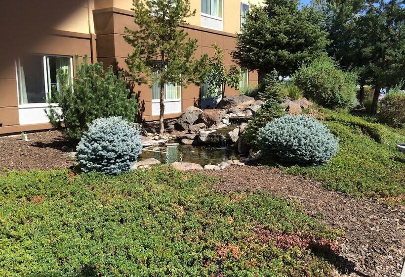 בית מלון כפרי Fairfield Inn & Suites By Marriott Yakima