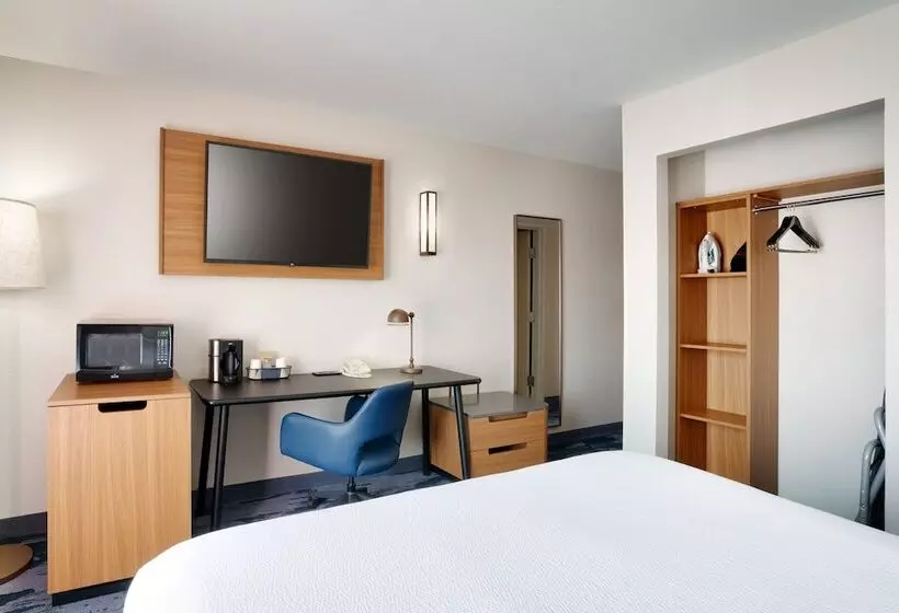 酒店 Fairfield Inn & Suites By Marriott Yakima