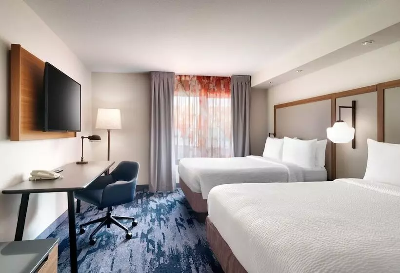 酒店 Fairfield Inn & Suites By Marriott Yakima