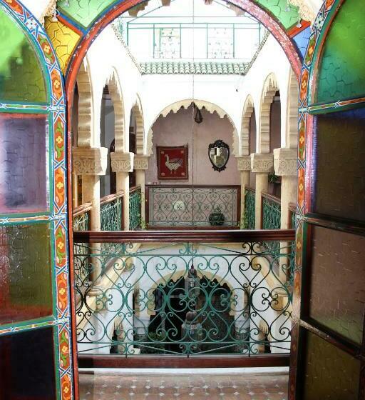 בית מלון כפרי Riad Dar Alia