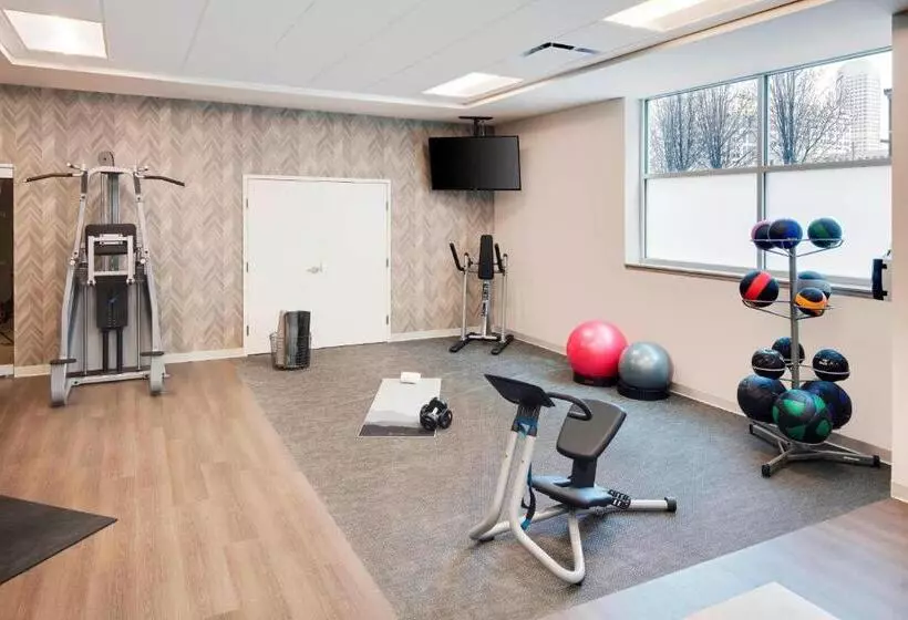 酒店 Springhill Suites Indianapolis Downtown