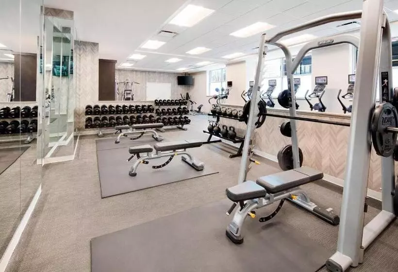 酒店 Springhill Suites Indianapolis Downtown