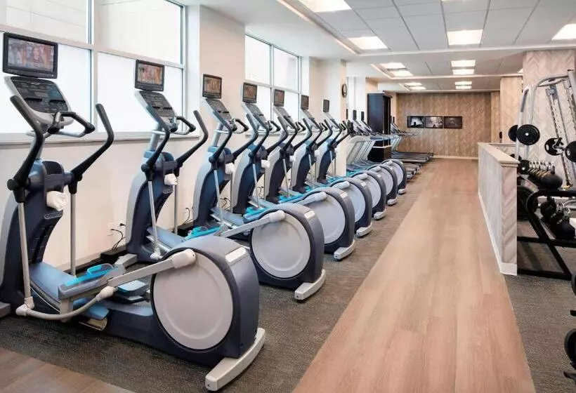 酒店 Springhill Suites Indianapolis Downtown