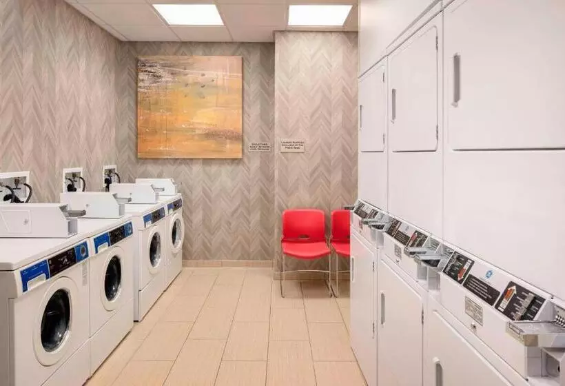 酒店 Springhill Suites Indianapolis Downtown