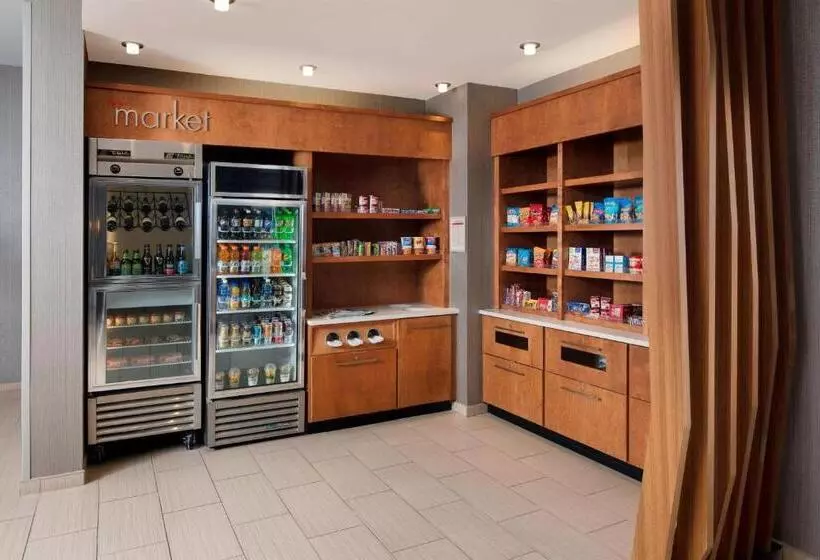 酒店 Springhill Suites Indianapolis Downtown