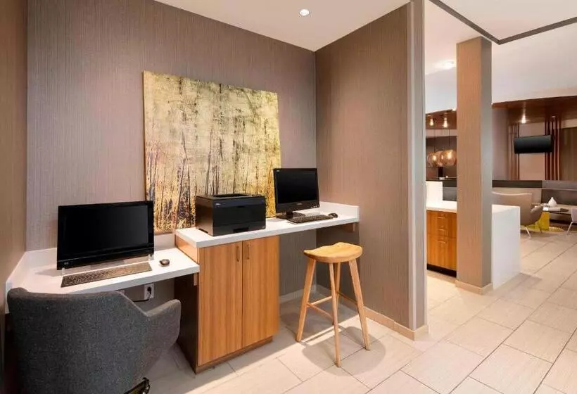 酒店 Springhill Suites Indianapolis Downtown