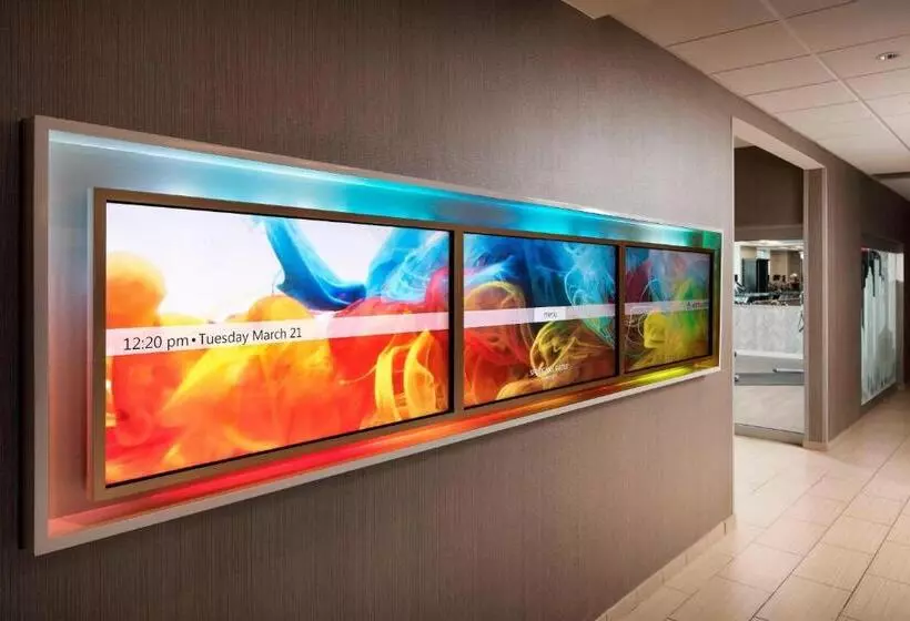 酒店 Springhill Suites Indianapolis Downtown