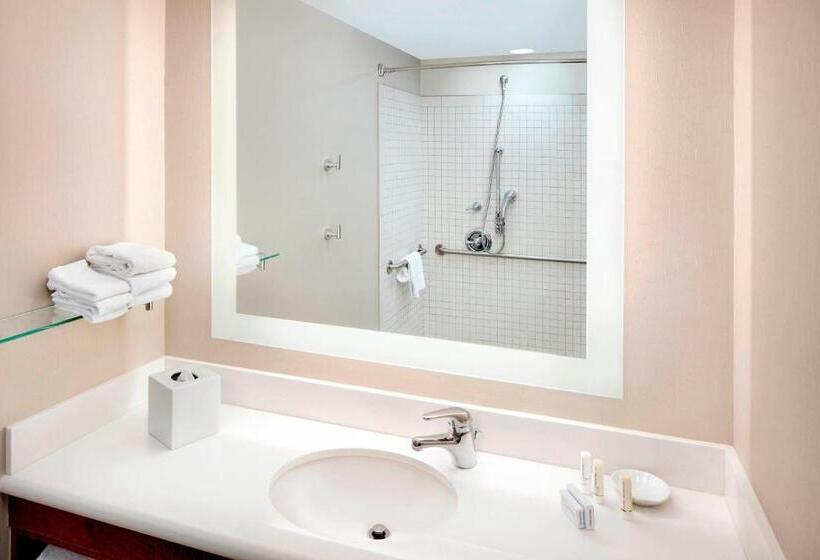 هتل Springhill Suites Indianapolis Downtown