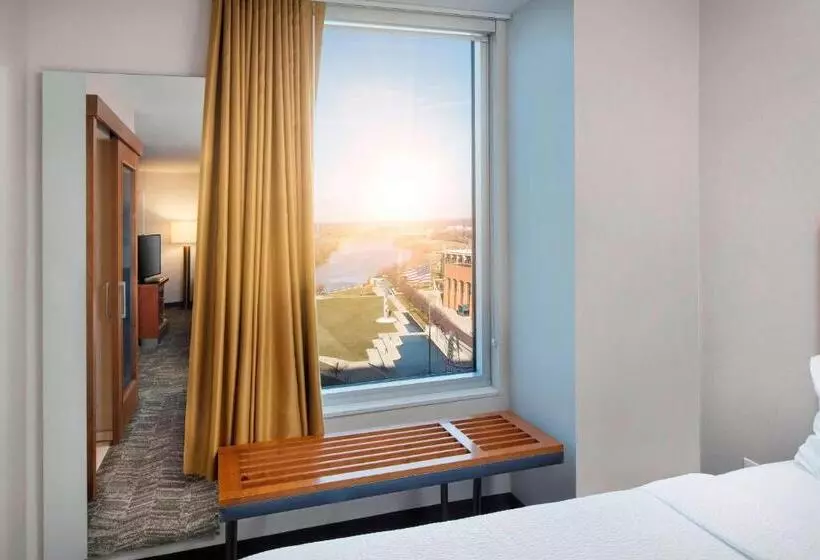 酒店 Springhill Suites Indianapolis Downtown