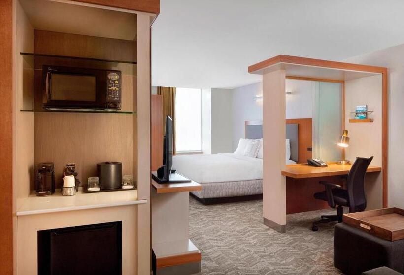 هتل Springhill Suites Indianapolis Downtown