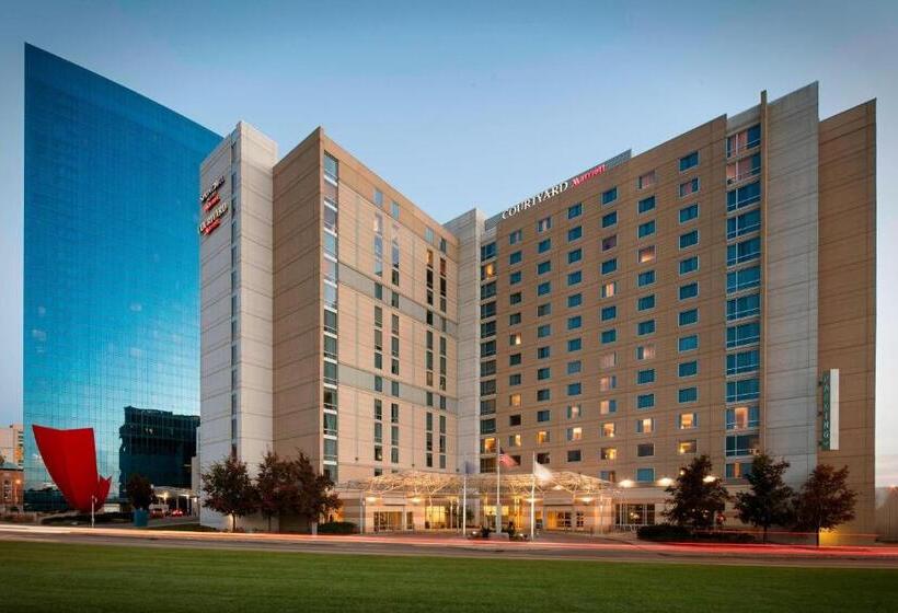 هتل Springhill Suites Indianapolis Downtown