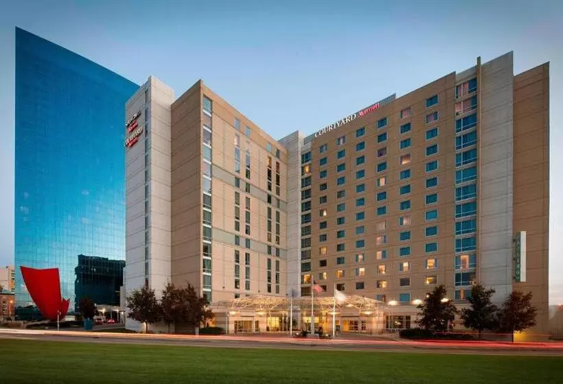 酒店 Springhill Suites Indianapolis Downtown