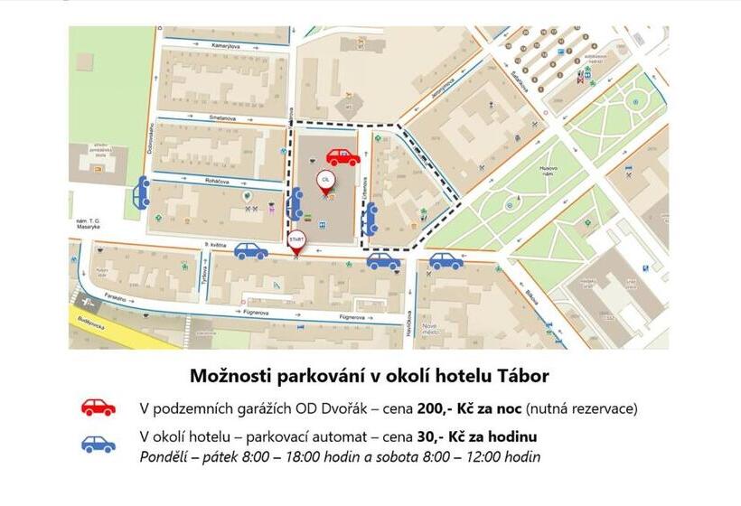 Отель Tábor