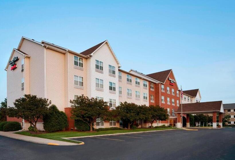 Отель Towneplace Suites By Marriott Chicago Naperville