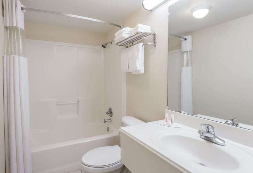 汽车旅馆  Knights Inn Franklin Ave Waco