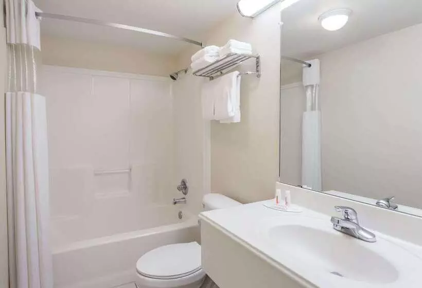 モーテル Knights Inn Franklin Ave Waco