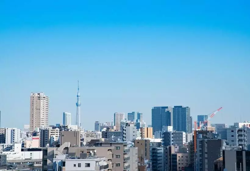 E Hotel Higashi Shinjuku