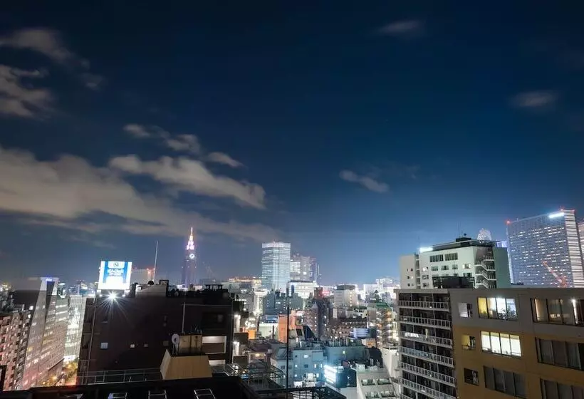 E Hotel Higashi Shinjuku