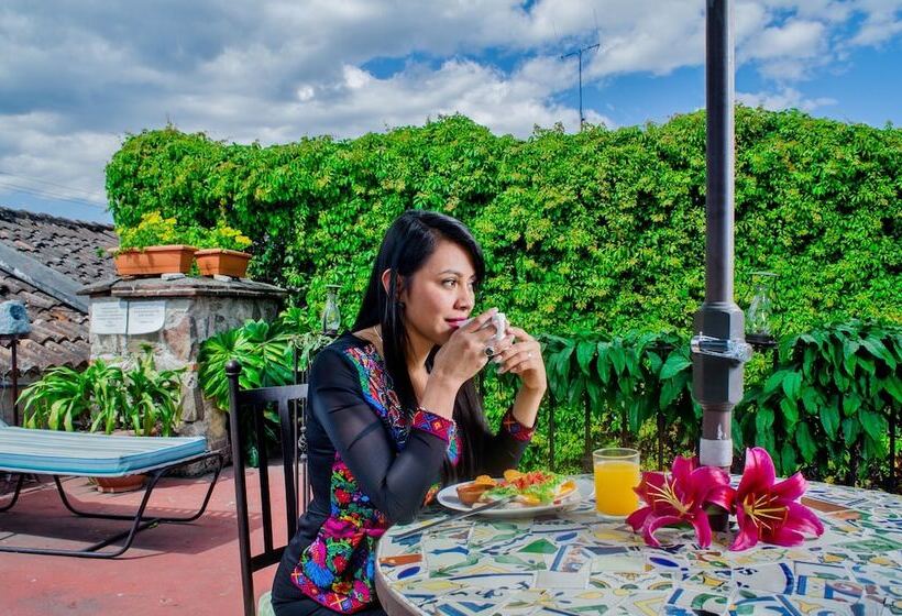 هتل Meson Del Valle By Ahs