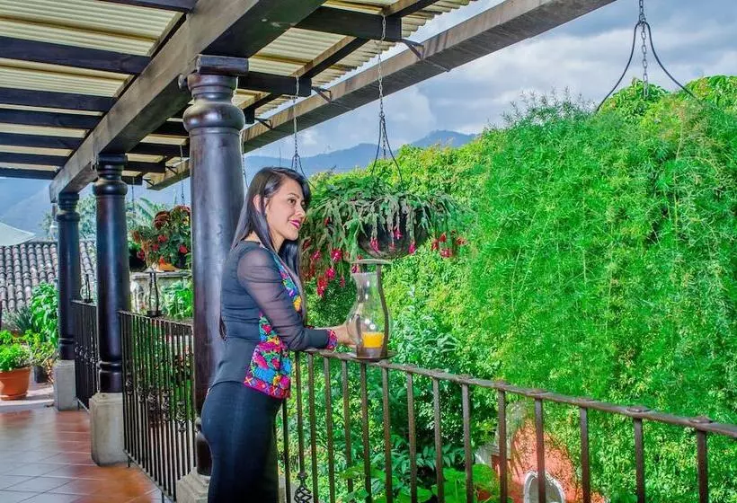 هتل Meson Del Valle By Ahs