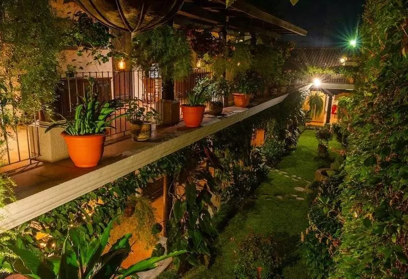 هتل Meson Del Valle By Ahs