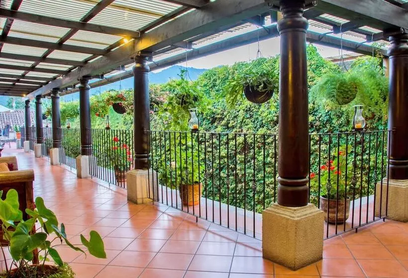 هتل Meson Del Valle By Ahs