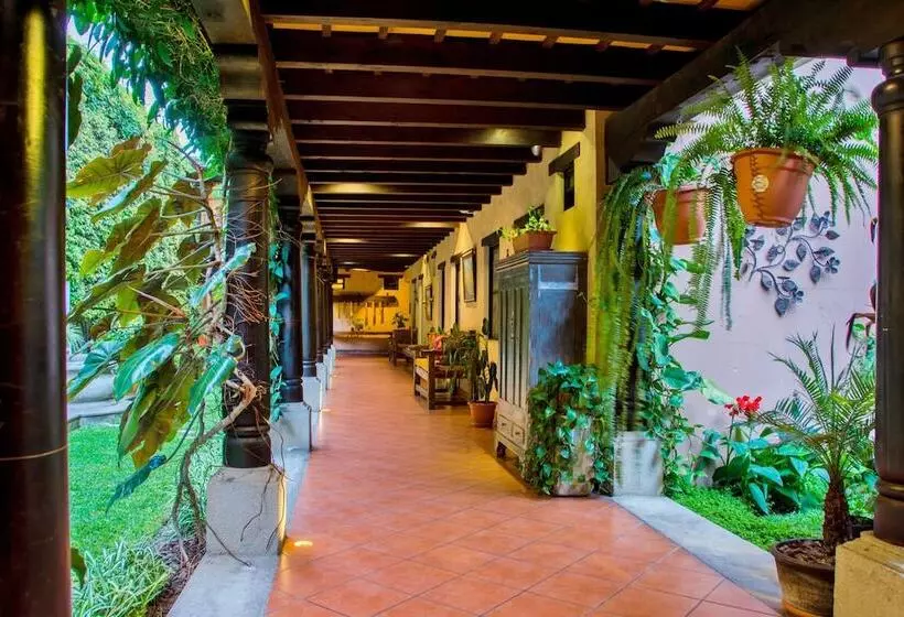 هتل Meson Del Valle By Ahs