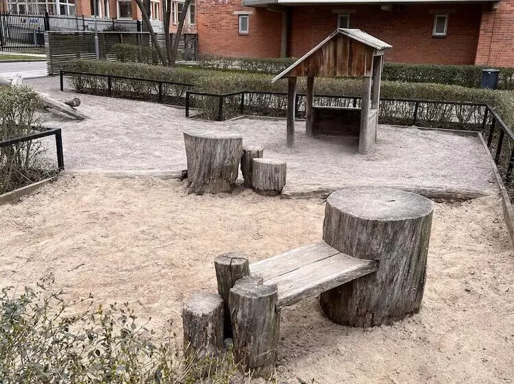 Хостел Vattengrändens Vandrarhem &