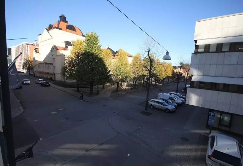 Хостел Vattengrändens Vandrarhem &