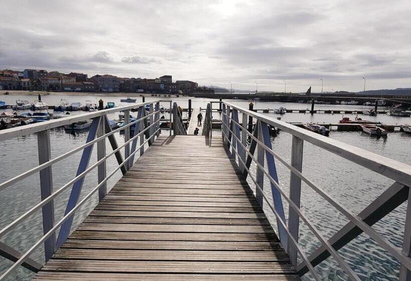 펜션 Ribeira De Fefiñanes